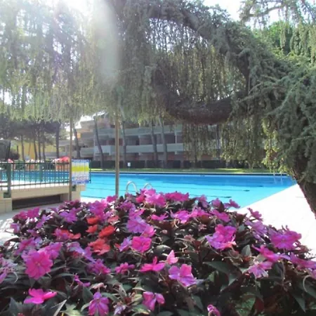 Apartamento Flat With Terrace Overlooking The Pool - Beahost *